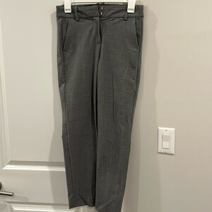 Grey work pants